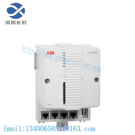 ABB PM851AK01 3BSE066485R1  AC 800M Processor Module
