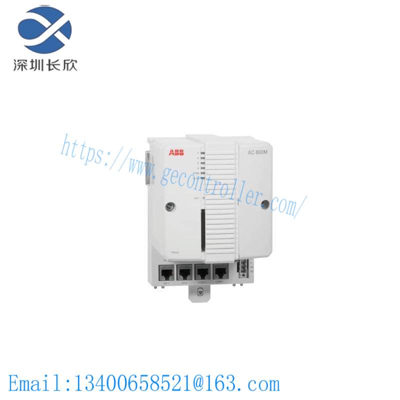 ABB PM865K01 3BSE031151R1 The base plate of the PM865 controller