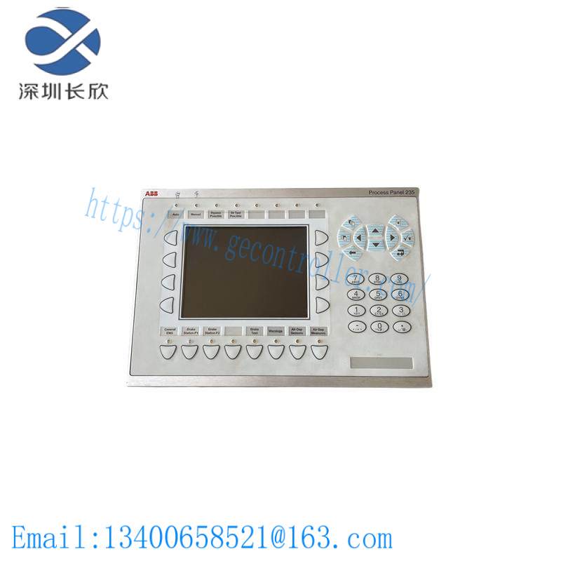 ABB PP235 3BSC690102R2 Process Panel 235 