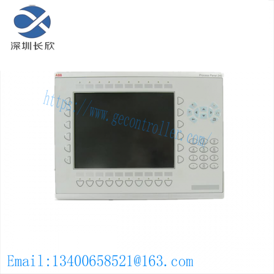 ABB PP245 3BSC690103R2 Process Panel