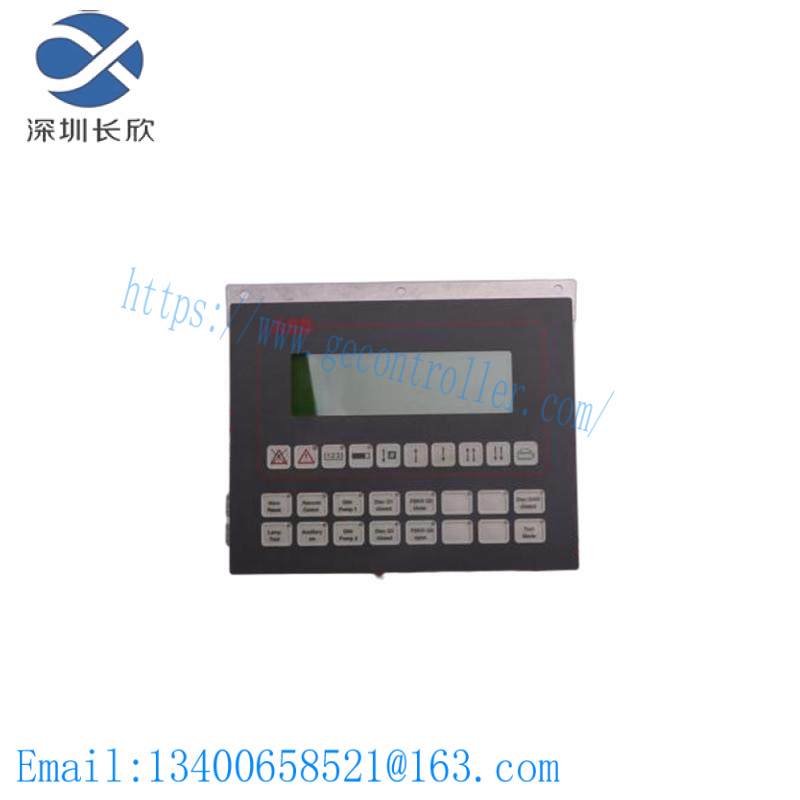 ABB PP245B 3BSC690126R2 Process Panel