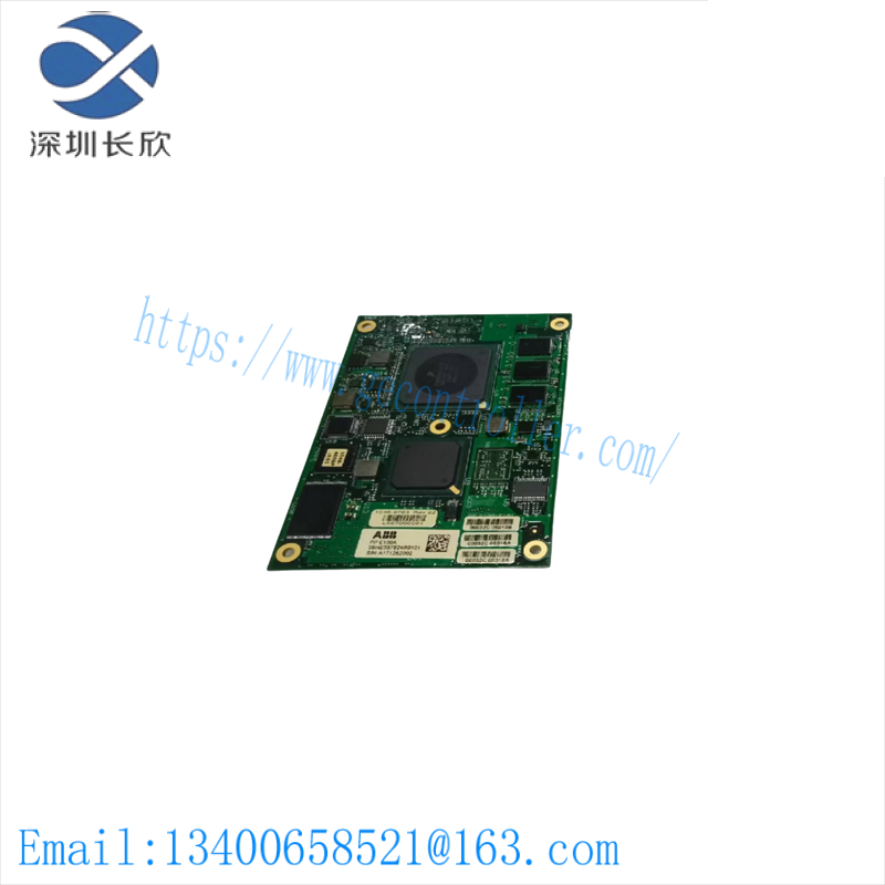 ABB PPE100A 3BHE037824R0101 Processor Board