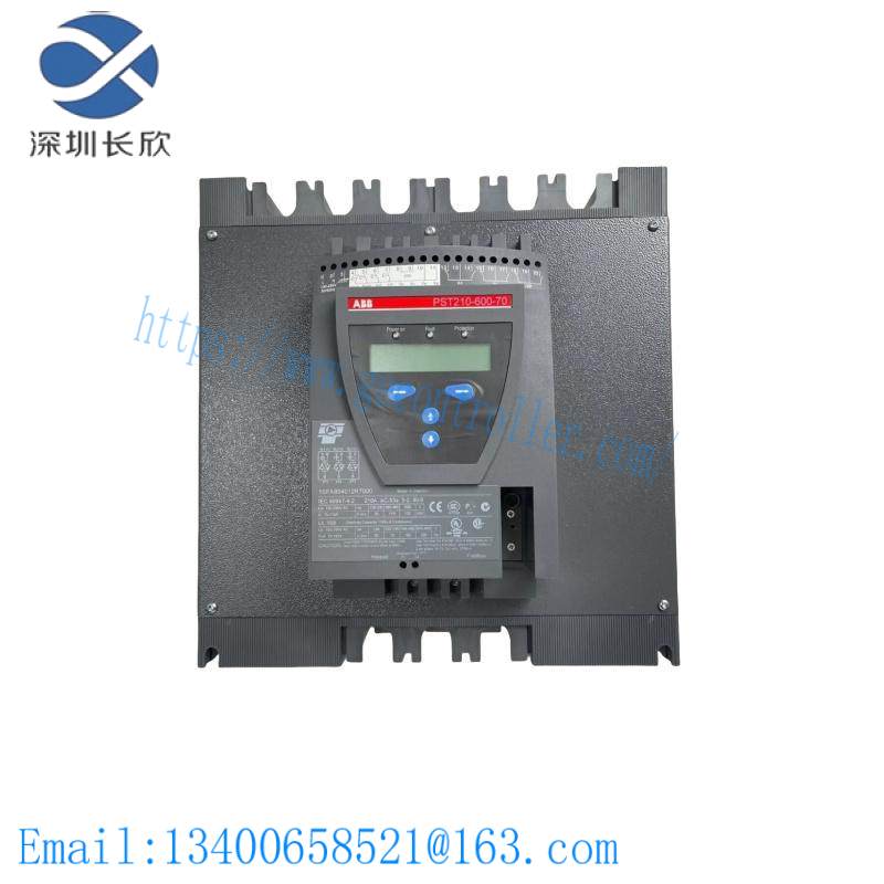 ABB PST210-600-70 1SFA894012R7000 Softstarter
