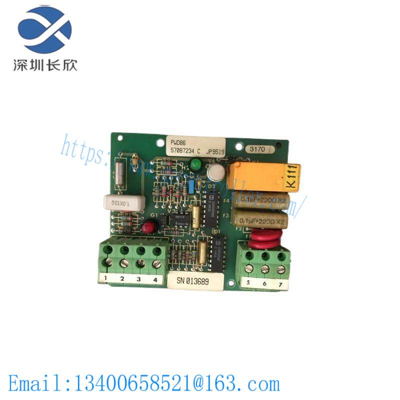 ABB PWD86 57087234 Watchdog Timer