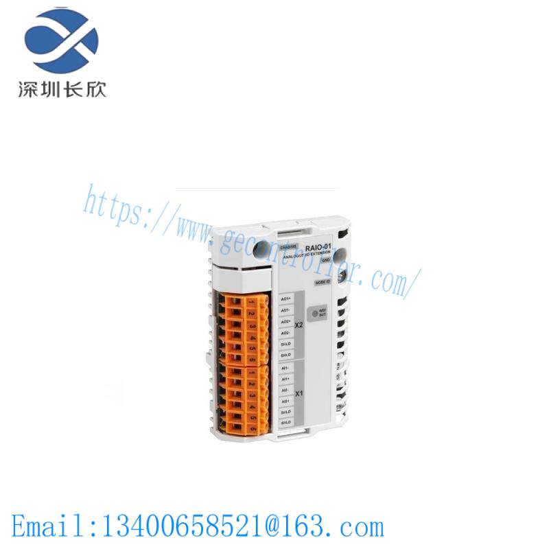 ABB RAIO-01 ANALOG I/O EXTENSION