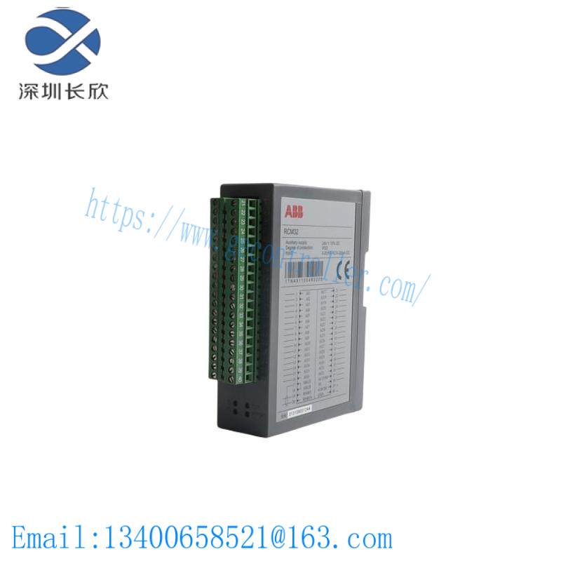 ABB RCM32 1TNA911004R0200 Control Module