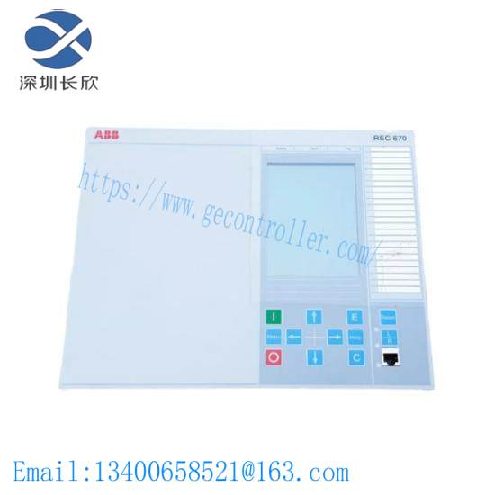 ABB REC670 1MRK002814-AB