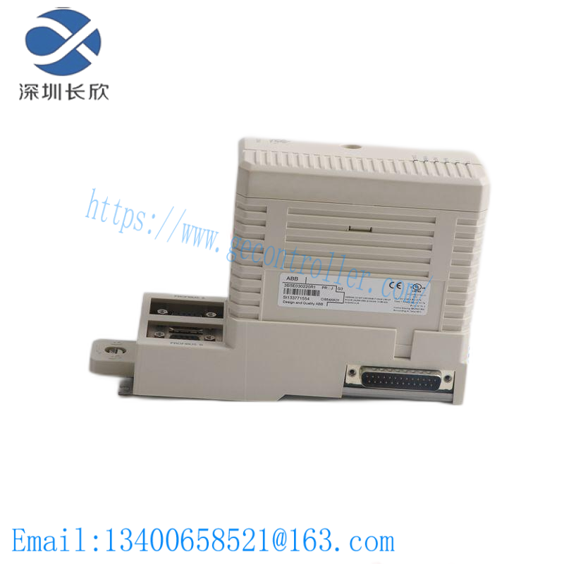 ABB Redundant Processor Unit PM866K02 3BSE050199R1 
