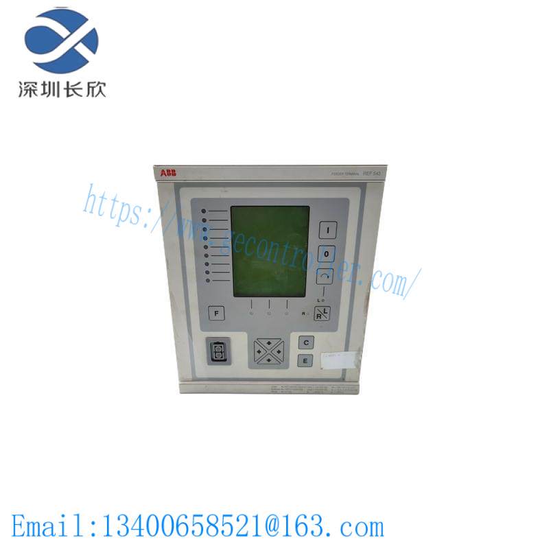 ABB REF543CM129AAAA FEEDER TERMINAL