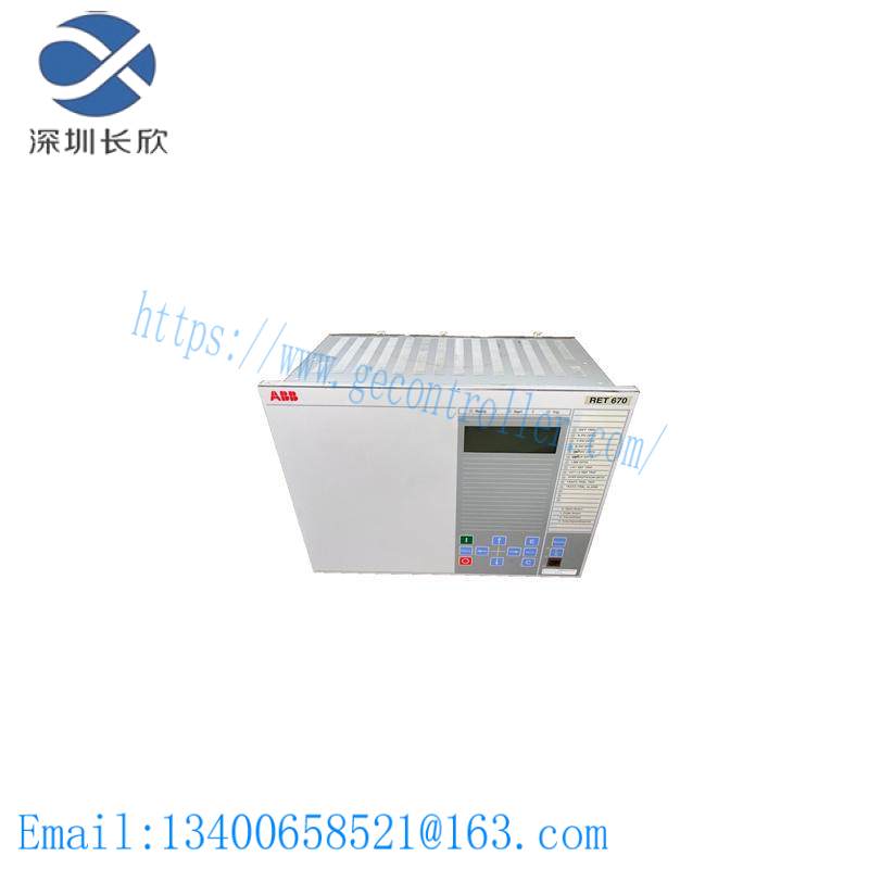 ABB RET670 1MRK004816-AB Control Relay