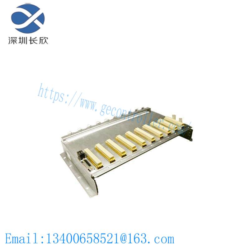 ABB RF616 3BSE010997R1 RF616 Base Backplane 10 slots