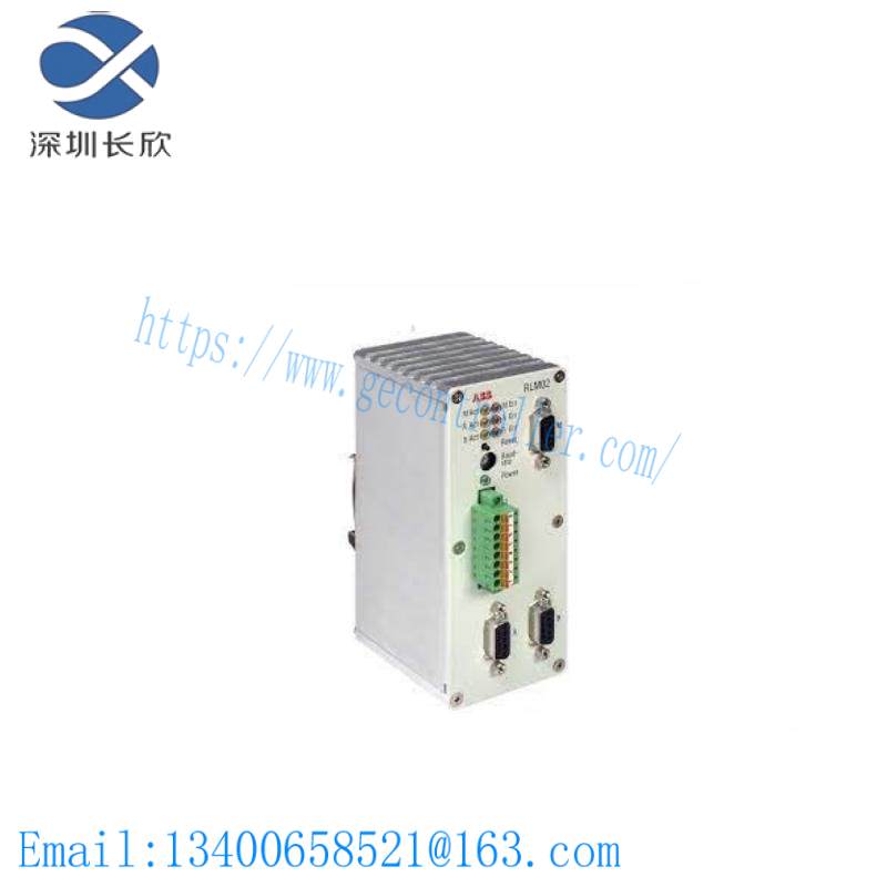 ABB RLM02 PROFIBUS redundant connection module