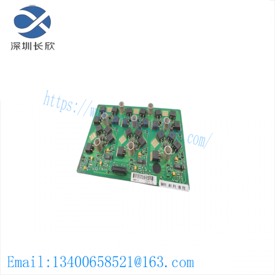 ABB Robotics 81Q03006G A03 KRAFT-G inverter board