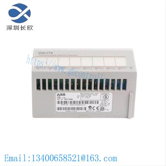 ABB S200-IT8 S200IT8 Analog Output Module