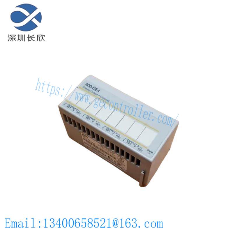 ABB S200-OE4 S200OE4 Analog Output Module