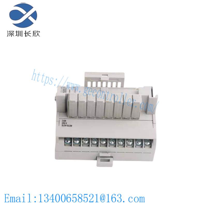 AB 800E-3X10 3-Across Mounting Contact Block