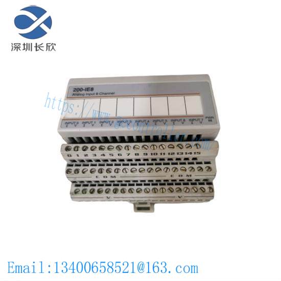 ABB S200IE8 S200-IE8 Analog Input Module