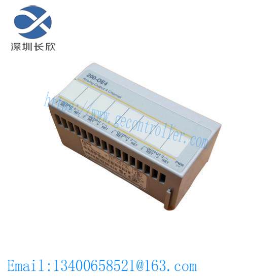 ABB S200OE4 S200-OE4 Analog Output 4 ch