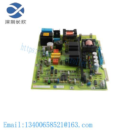 ABB SAFT111POW Power Supply Card