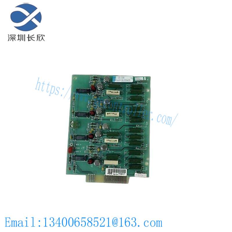 ABB SAFT132CBS CIRCUIT BOARD CARD