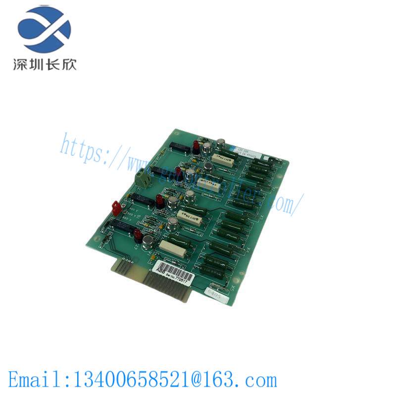 ABB SAFT132CBS SAFT 132 CBS 57411619 Supervision Board