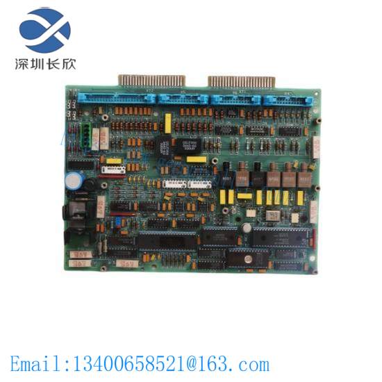 ABB SAFT163IOC  SAFT 163 IOC PC I/O Connection Board