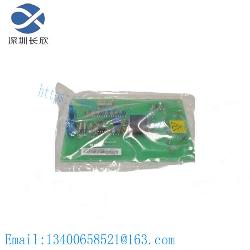 ABB SAFT183 VMC AC DRIVE CONTROL BOARD