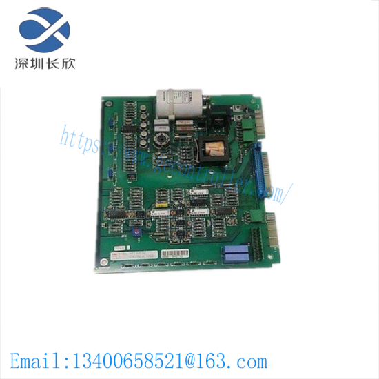 ABB SAFT 127 CHC CIRCUIT BOARD