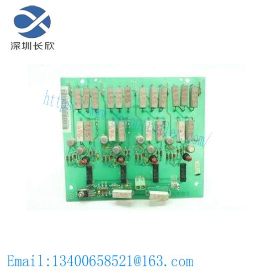 ABB SAFT 132 CBS Supervision Circuit Board