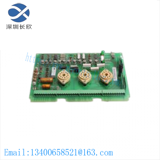 ABB SAFT 136 CTU Control Board