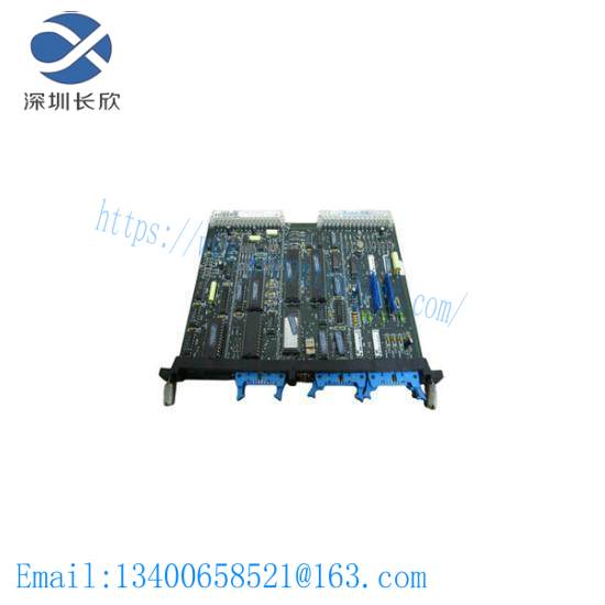 ABB SAFT 185TBC 58119687 CONTROL BOARD