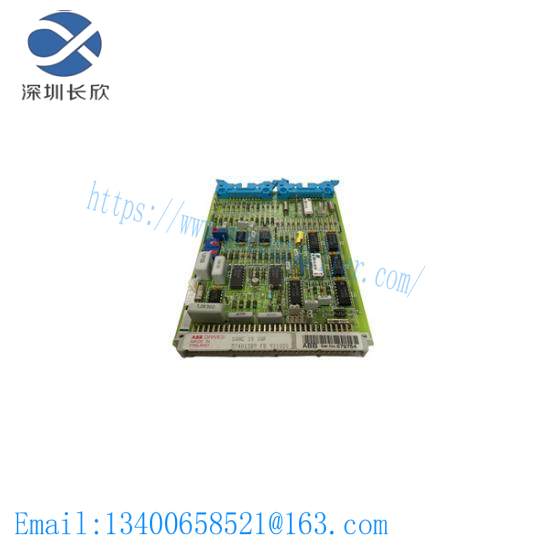 ABB SAMC19INF 57401389 microprocessor interface card
