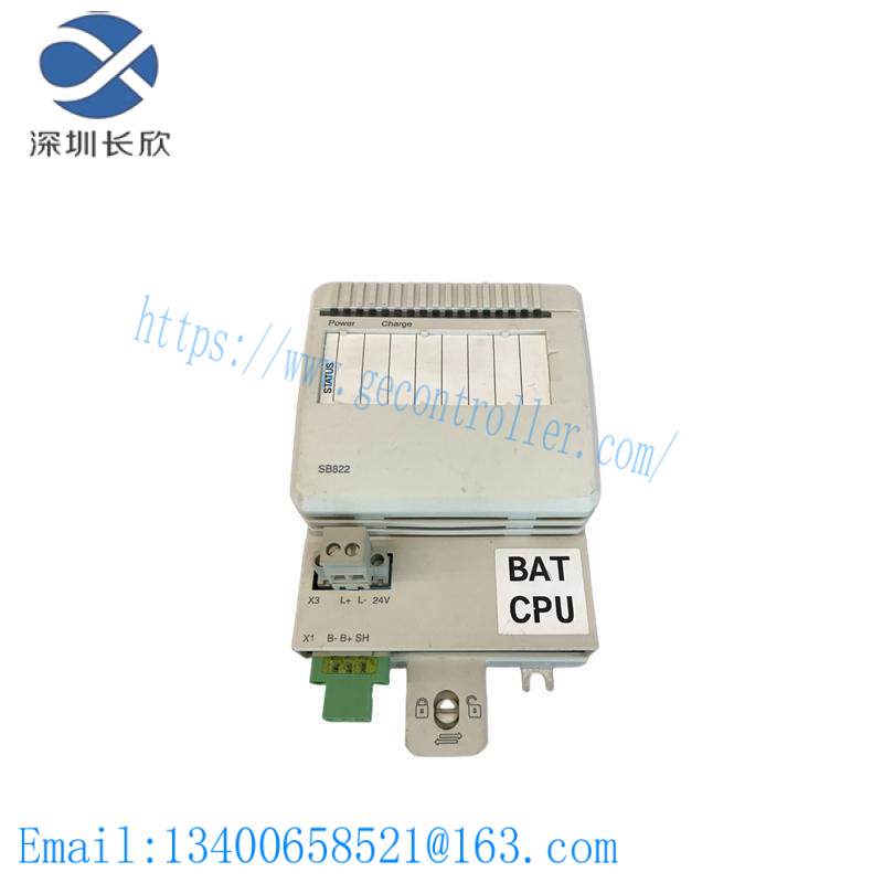 ABB SB822 3BSE018172R1 BATTERY UNIT