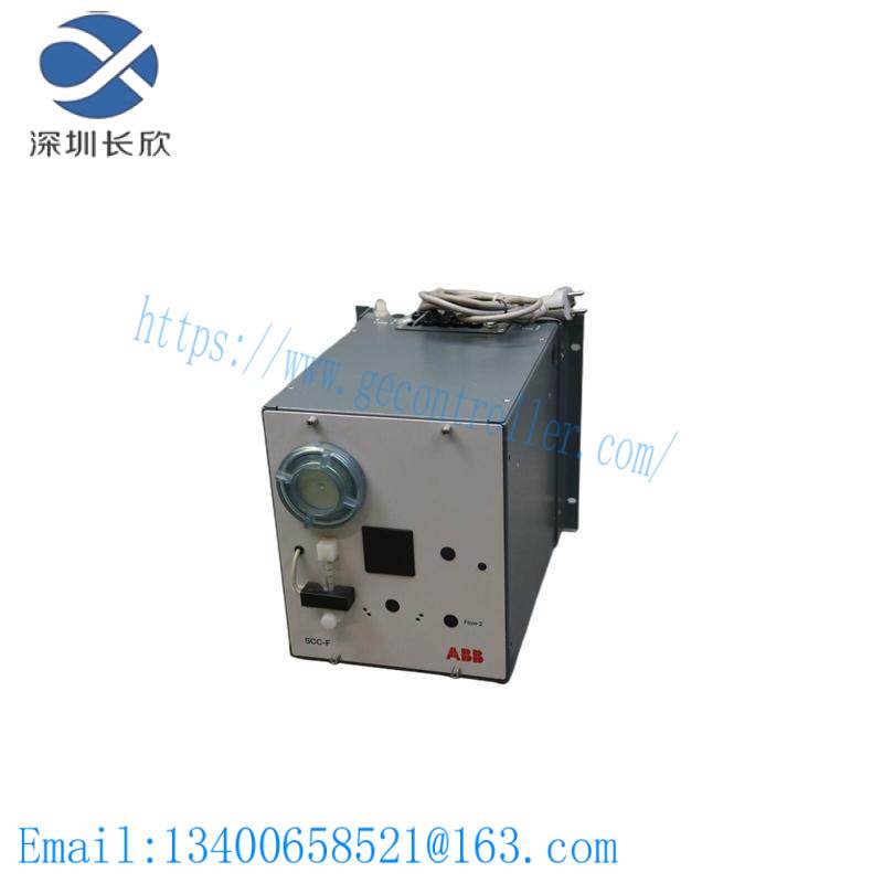 ABB SCC-F 23212-0-110310 Sample gas feed unit