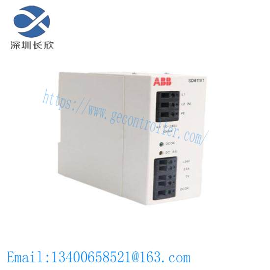 ABB SD811v1 POWER SUPPLY