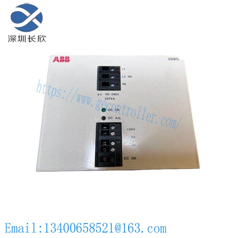 ABB SD812 Power supply module