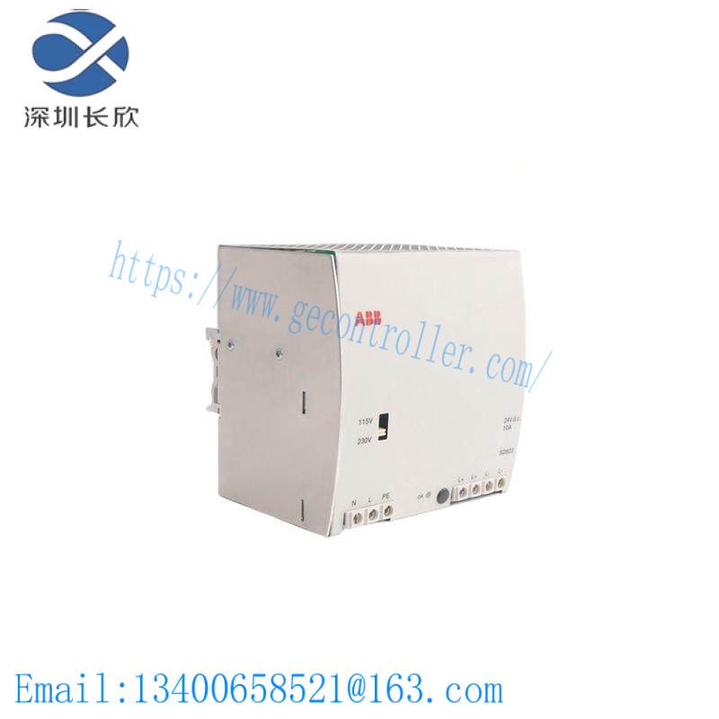ABB SD812V1 3BSC610045R2 Power Supply