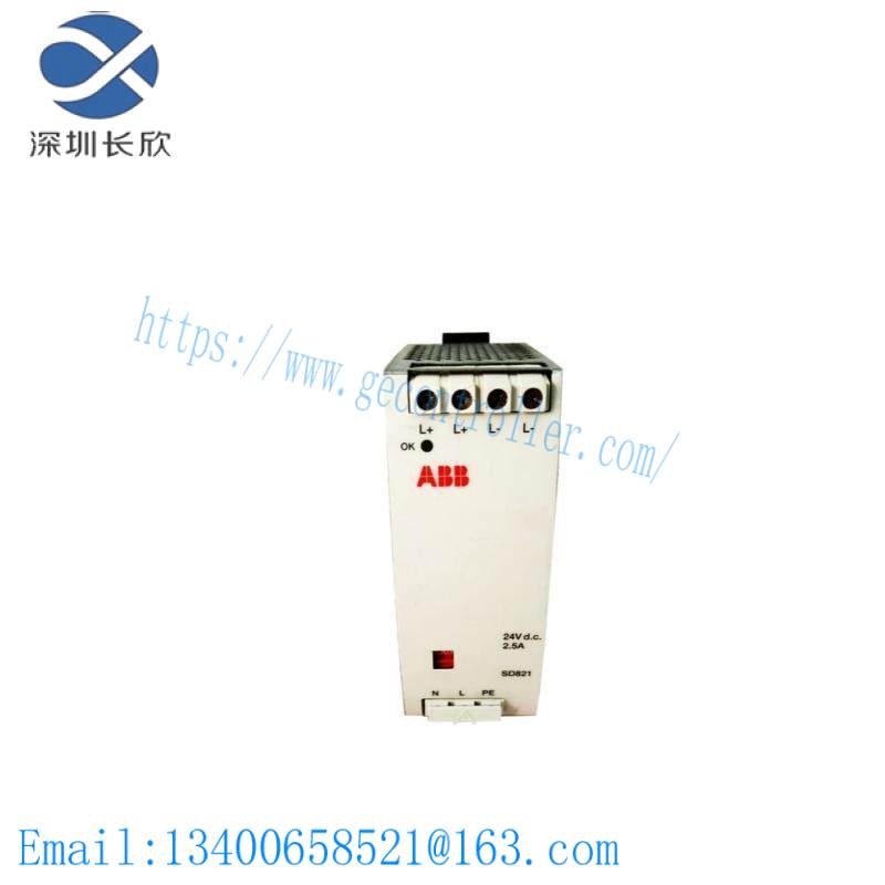 ABB SD821 3BSC610037R1 Power Supply Device