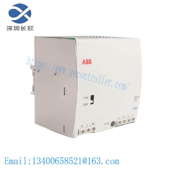 ABB SD823 Power Supply Module
