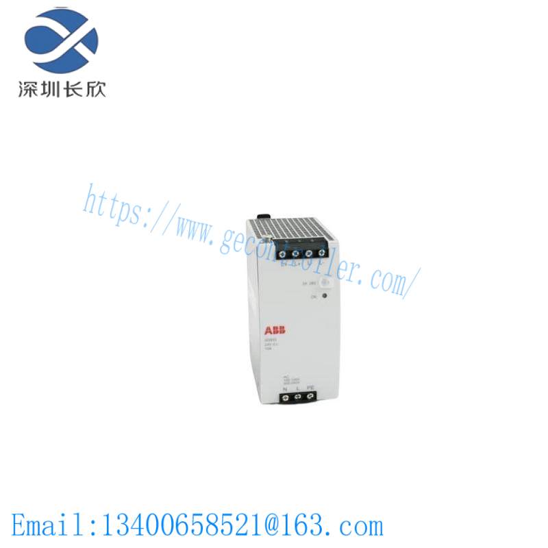 ABB SD833 3BSC610066R1 SD833 Power Supply Device