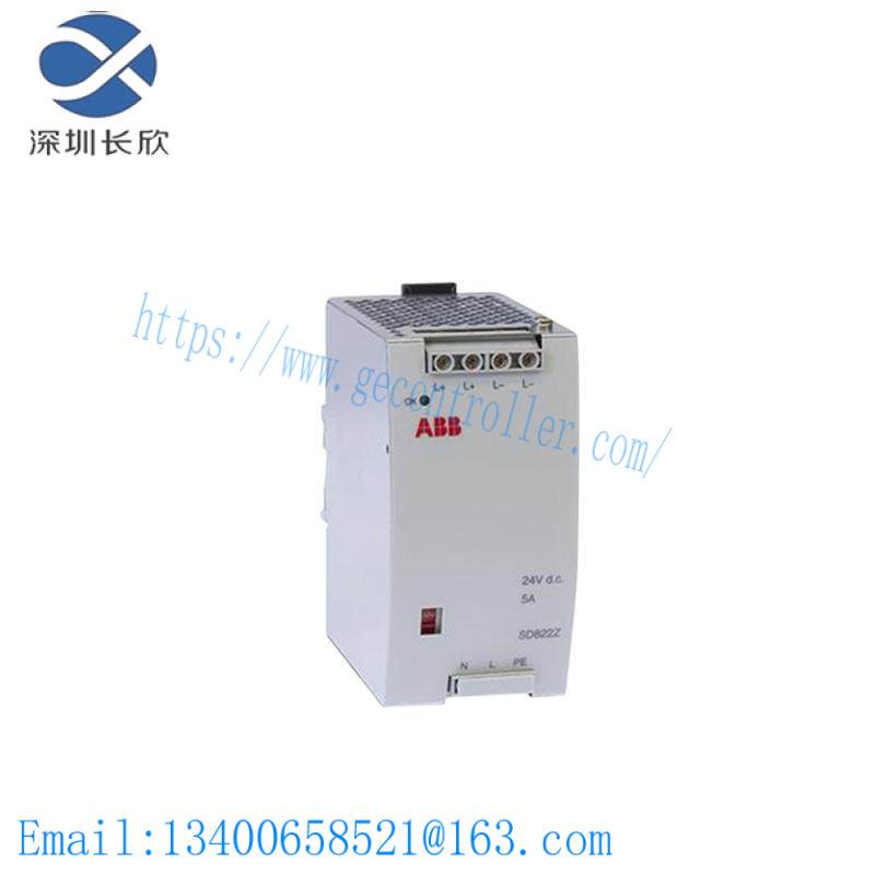 ABB SD834 3BSC610067R1 Power Supply Device