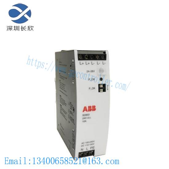 ABB SD853 3BSE088188R1  Power Supply