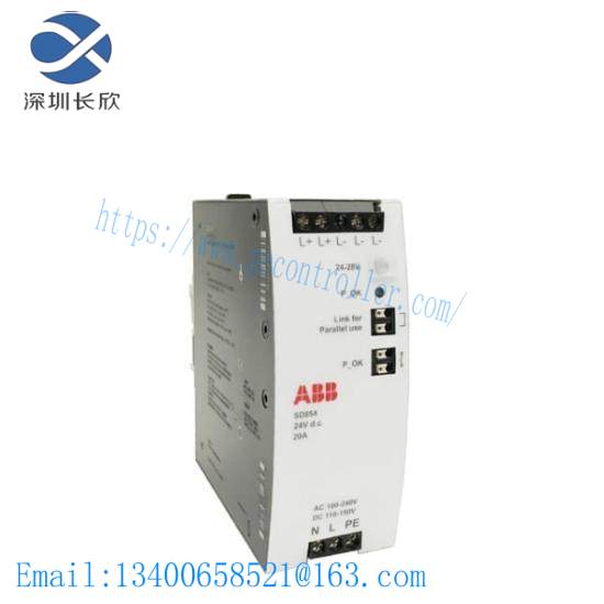 ABB SD854 3BSE088189R1  Power Supply Module