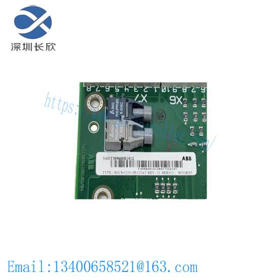 ABB SDCS-CON-2B-COAT 3ADT309600R1012 CONTROL BOARD DCS MODULE