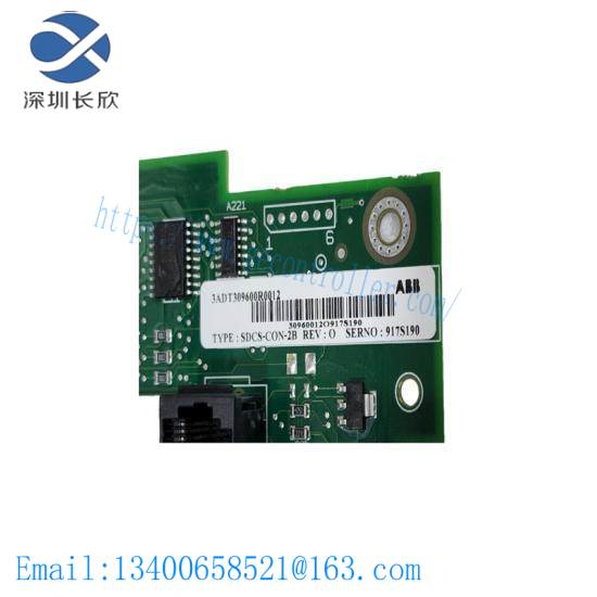 ABB SDCS-CON-2B-COAT 3ADT309600R1012 CONTROL BOARD DCS MODULE