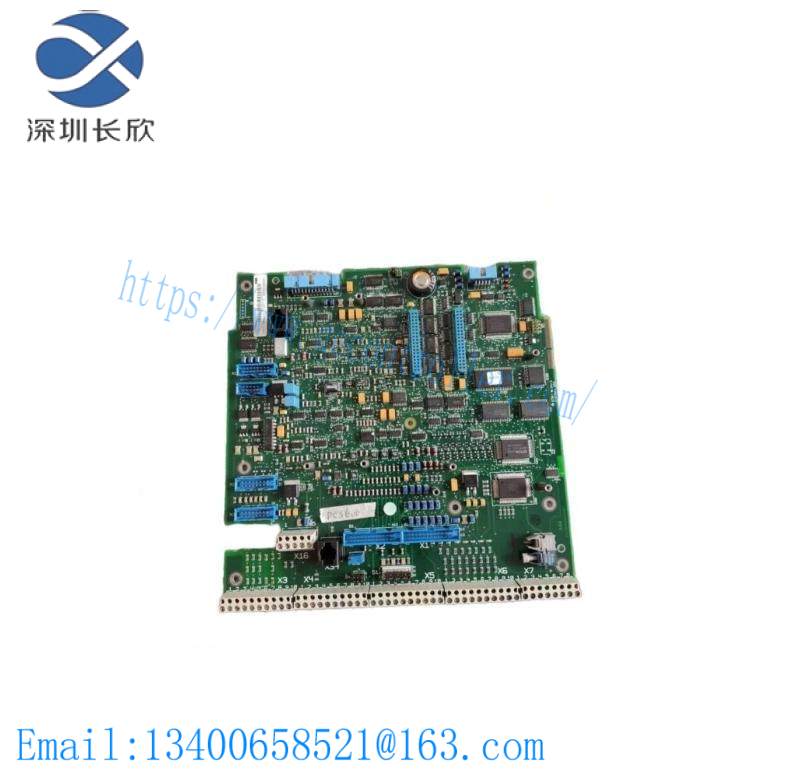 ABB SDCS-CON-2B V 31.281 Control Board