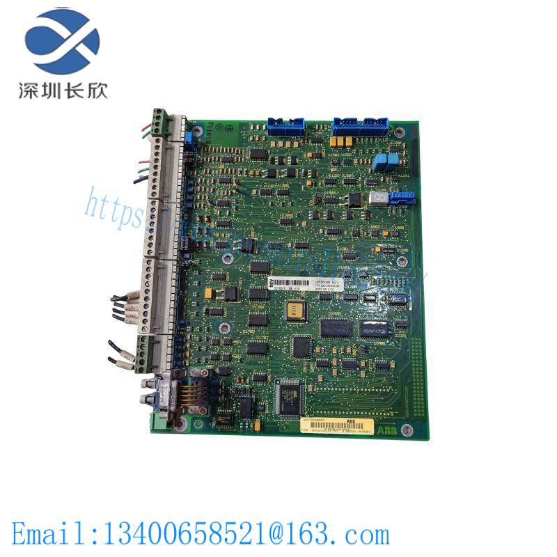 ABB SDCS-CON-3A Dc governor accessories