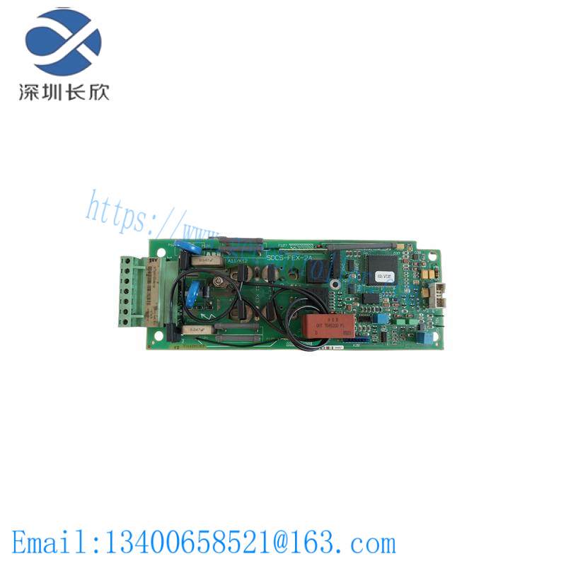 ABB SDCS-FEX-2a POWER SUPPLY ASSEMBLY