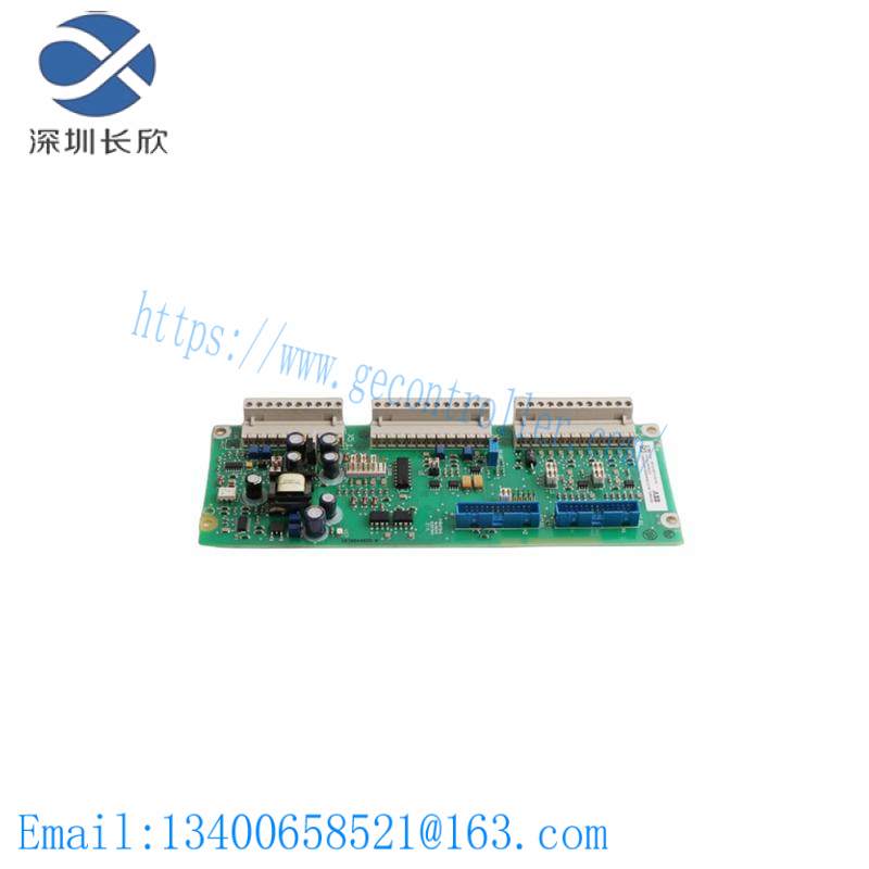 ABB SDCS-IOB-3-COAT 3ADT220090R0020 DRIVE CONNECTION BOARD