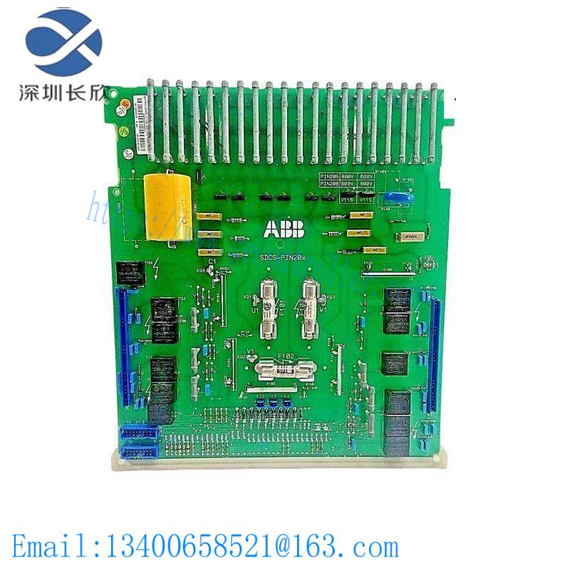 ABB SDCS-PIN-205 3ADT310500R1 POWER INTERFACE BOARD
